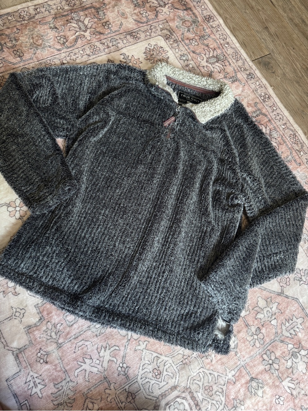 True grit pullover
